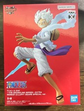 Round1 x One Piece Banpresto Bandai Monkey D. Luffy Gear 5 Special Figure New US