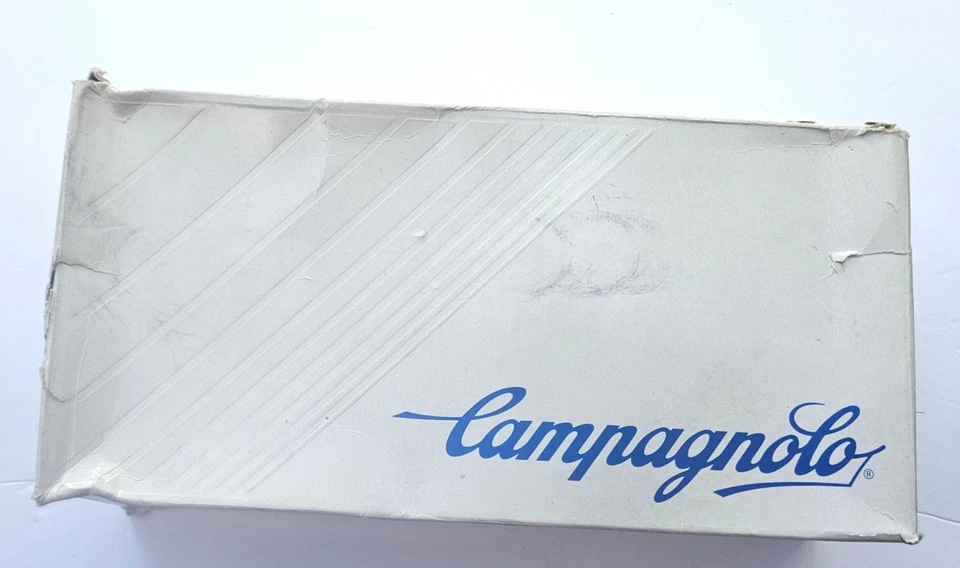 Pedales de carretera CAMPAGNOLO Triomphe, modelo 905, clips Campy, nuevos en caja Foto 2 de 4
