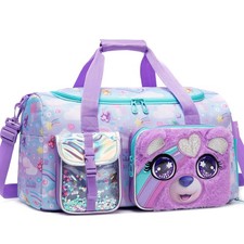 Duffle Bags for Girls Overnight Travel Bag for Kids 6-12 Dance Bag for Kids G...