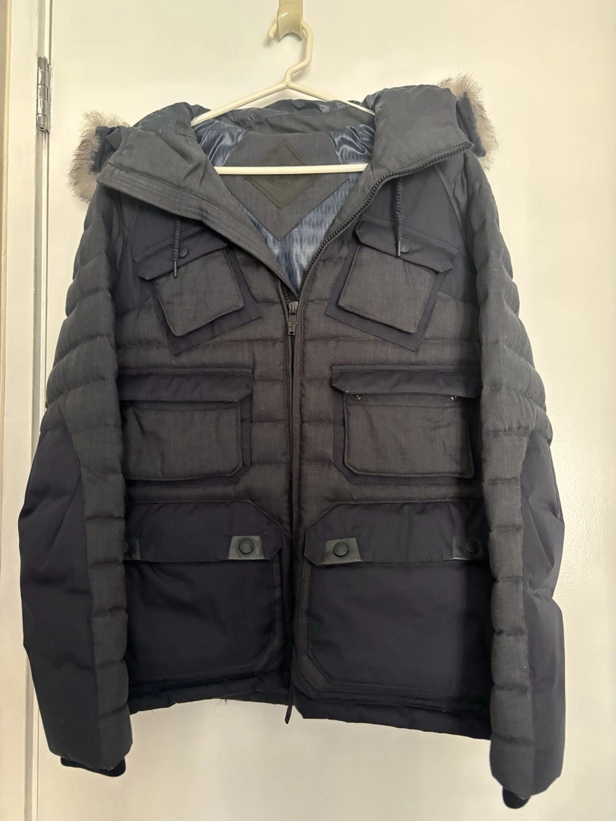 Moncler — Moncler x White Mountain Engineering with Rabbit Fur Size 1