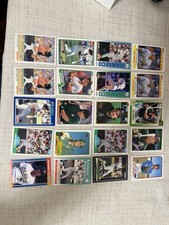 Jose Canseco Card Lot (20+) Oakland A’s – Inserts/Base – Vintage 80s/90s Mix