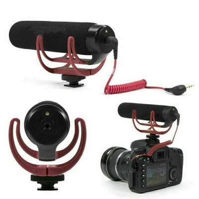 Camera Mount Rycote Lyre Microphone Audio Video Record  Part 3.5mm