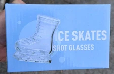 5 Shot Glasses, Ice Skates