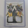 Aaron Rodgers/Aaron Jones Panini Immaculate Dual Patch /49 Packers