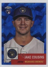 2022 Chrome Platinum Anniversary Blue Atomic Refractor 78/100 Jake Cousins 16o7