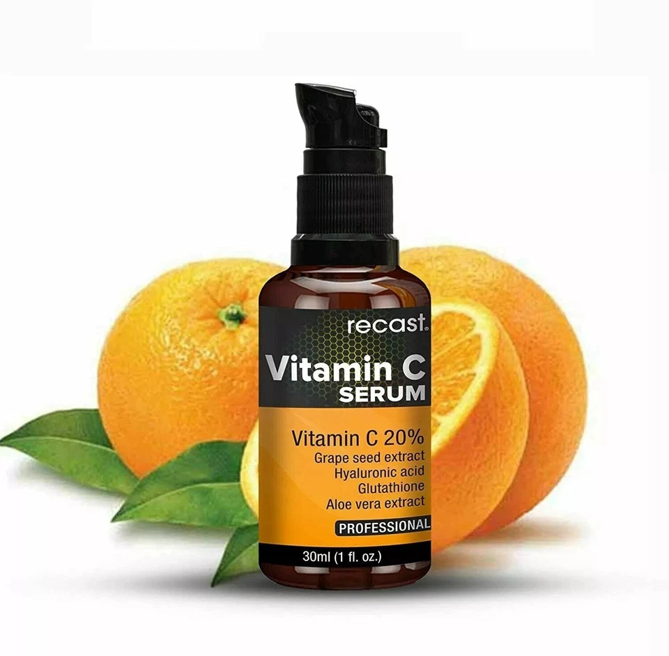 Suero Facial De Vitamina C Recast Para Todo Tipo De Piel 30ml - Imagen 2 de 3