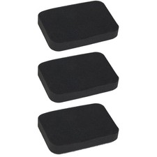3 Pack 17211-899-000 Air Filter For Honda EM3500X EM3800 EM3800SX EM4000 Gen
