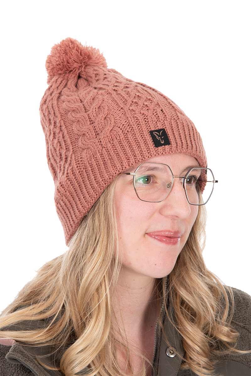 Fox Womens Knitted Bobble / Carp Fishing Clothing