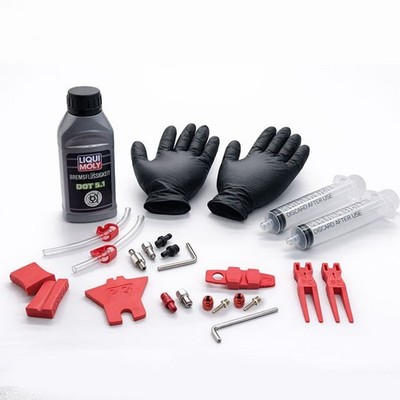 XXL Entlüftungskit für Sram Bremsen Service Kit inkl DOT 5.1 Guide, Code, XO, XX
