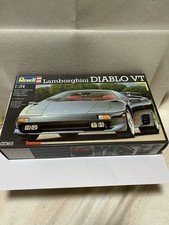 Super rare out of print and scarce Revell Level Lamborghini DIABLO VT Plastic mo