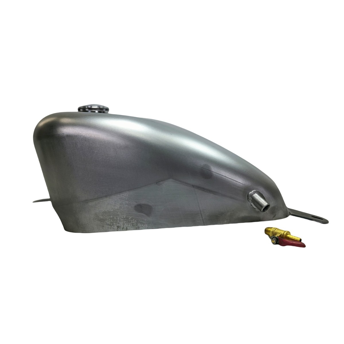 Motorcycle Petrol Gas Fuel Tank W/Cap For Honda Shadow 1100 VT1100