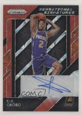 2018-19 Panini Prizm Sensational Signatures Choice Elie Okobo Rookie Auto RC 0e1