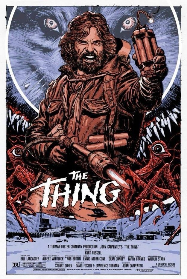 The Thing by Chris Weston xx/120 Screen Print Art Poster Mondo Artist