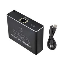 RJ45 Gigabit Ethernet Splitter Adapter 1000Mbps LAN Network Internet 1 IN 4 Out