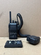 Vertex Standard VX-417-4-5 Two Way Radio, with 2 batteries