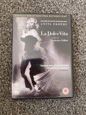 La Dolce Vita DVD Anita Ekberg Fellini