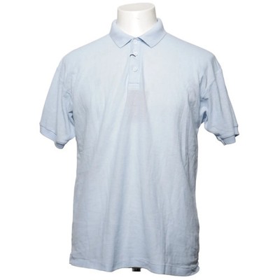 Best & Best, Poloshirt, Größe: M, Blau, Baumwolle/Polyester, Einfarbig #e5Z