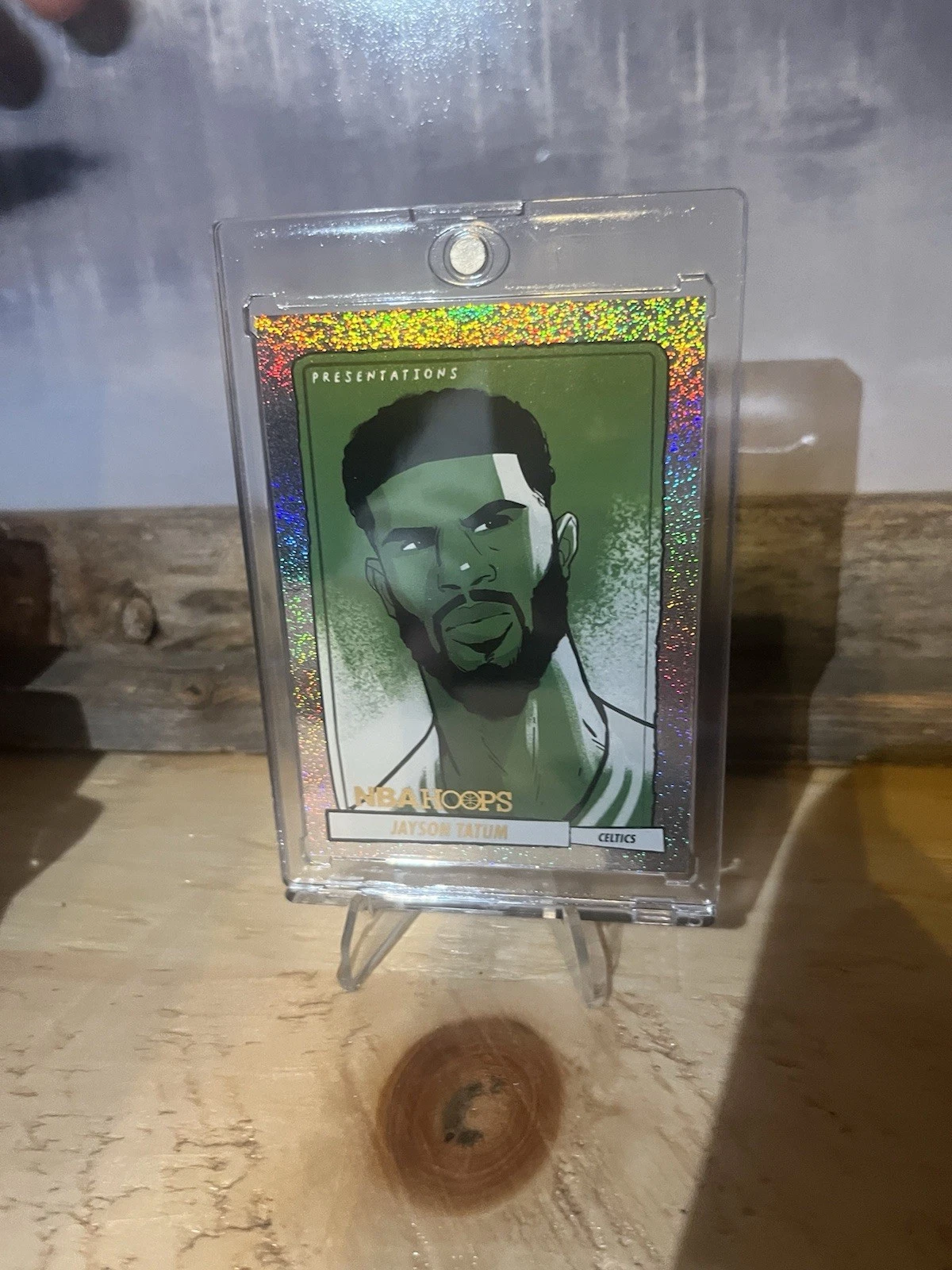 2023-24 Panini NBA Hoops - Presentations Jayson Tatum #4