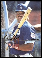 Mike Piazza 1997 Fleer #734 Dodgers MLB READ FREE SHIPPING AutographDen