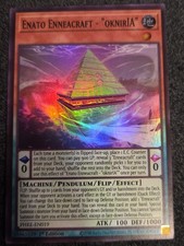 Enato Enneacraft - "oknirIA" (Super Rare) PHRE-EN019 Phantom Revenge 1st Edition