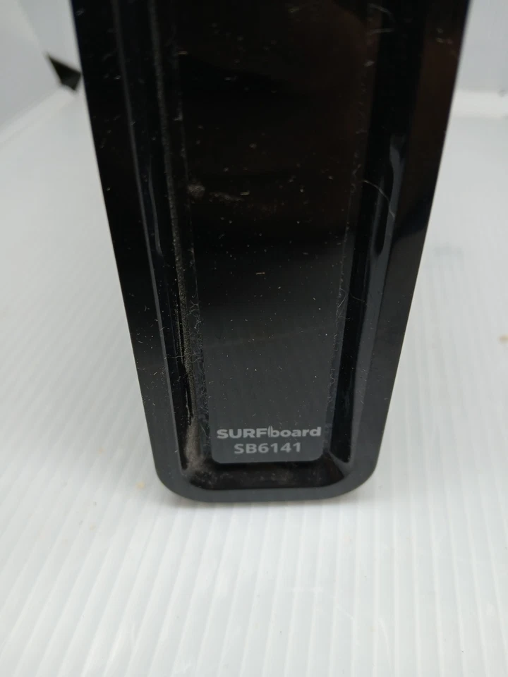 ARRIS Surfboard SB6141 DOCSIS 3.0 Cable Modem Untested - Image 2 of 4
