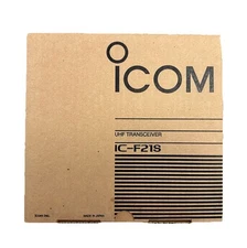NEW ICOM IC-F21S 03 UHF 2Ch Commercial Transceiver New in Box