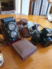 vintage cameras
