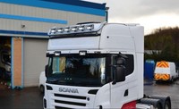 DachträGer + Flush LED + Rechteckig Flecken Passend FüR Scania PGR6 Serie 2009+
