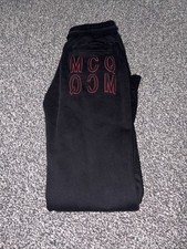 Alexander McQueen Jogger Bottoms Men's Size S
