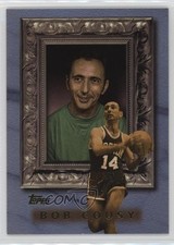 1998-99 Topps Classic Collection Bob Cousy #CL10 HOF 2cb