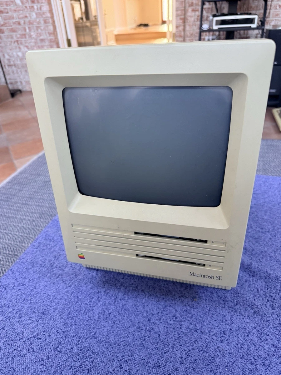 【ジャンク品】Apple Macintosh SE Apple Macintosh SE Vintage Desktops for sale - eBay