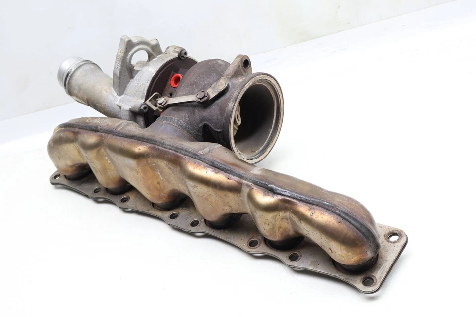 2013-2015 BMW 335I XDRIVE 3.0L - Turbo / Turbocompressor 7643115 - Imagem 4 de 4