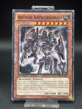 Antiker Antriebsgolem - Yu-Gi-Oh TCG Karte BP02-DE035 Yugioh Deutsch MOSAIC RARE