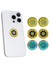 6 Pcs EMF Blocker Stickers Protection Neutralizer Shield Phone Laptop WiFi 5G