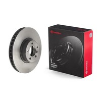2X Brembo Bremsscheibe Prime Line - UV Coated 09.B538.11 FüR BMW E65 E66 E67 7Er