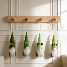St Patricks Day Gnome Hanging Leprechaun Ornament For Home Irish Party Festival