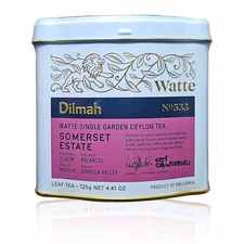 Dilmah Ceylon watte Udawatte upper country loose leaf Traditional Pure Black tea