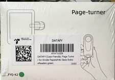 DATAFY Page Turner for Kindle Remote Control for Paperwhite Oasis Kobo New