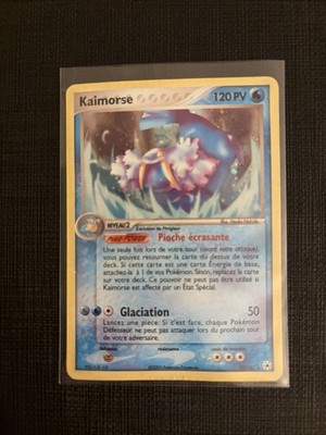 Pokemon Karte - Kaimorse Holo - 15/101 EX Vergessene Legenden Block EX DE