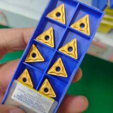 10PCS TNMG332-DM Lathe turning tool TNMG160408-DM YBC251 CNC Carbide inserts