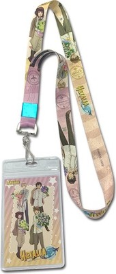 *NEW* Hetalia World Star S7: Group Character #03 Lanyard with ID Holder