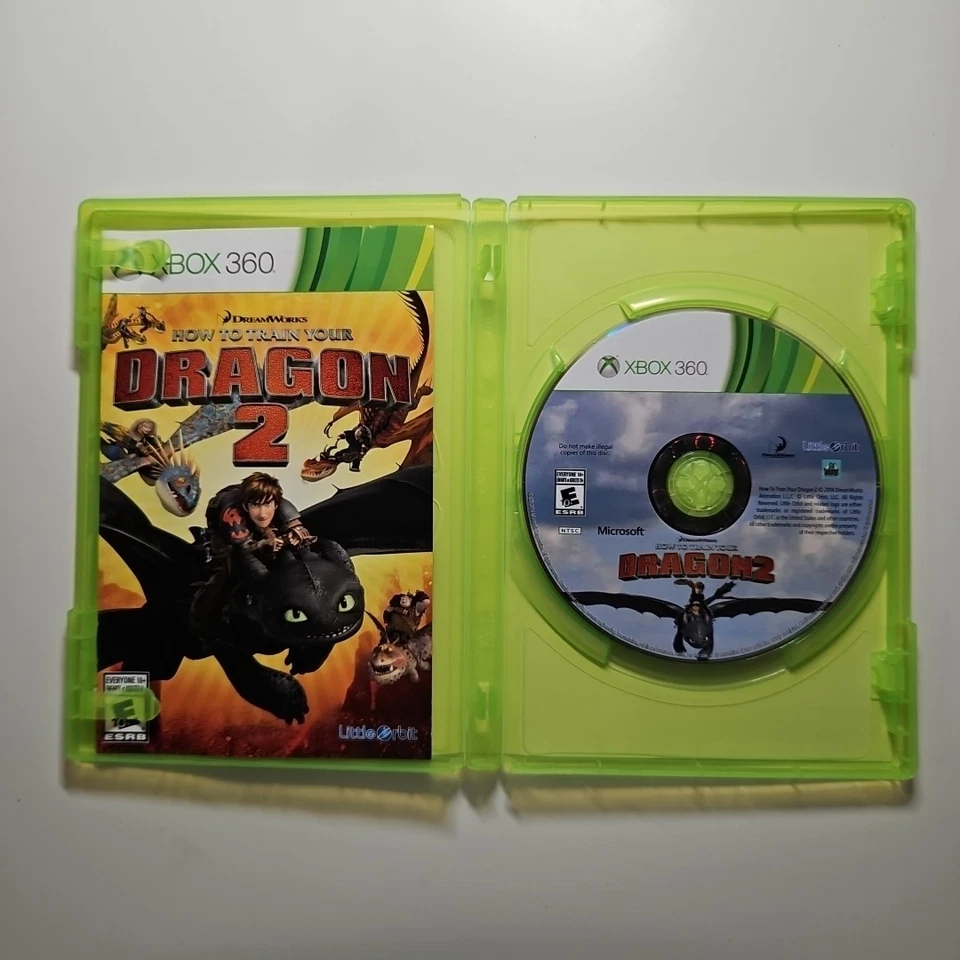 How to Train Your Dragon 2 - Microsoft Xbox 360 - Image 2 of 2