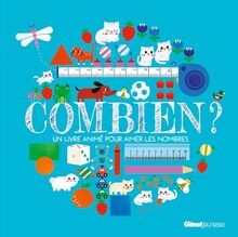 Combien ?: Un livre animé pour aimer les nombres vo... | Buch | Zustand sehr gut