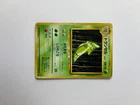 Metapod Japanese Base Set Pokemon Card 1996 Vintage TCG