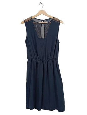 ARMANI Robe d’été Dames Robe T EU 38 bleu style décontracté - Photo 1/4