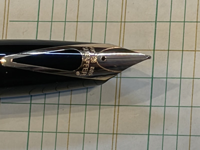 Sheaffer Intrigue Fountain Pen, New, Vintage, Bright Blue, Medium-14k Gold Nib