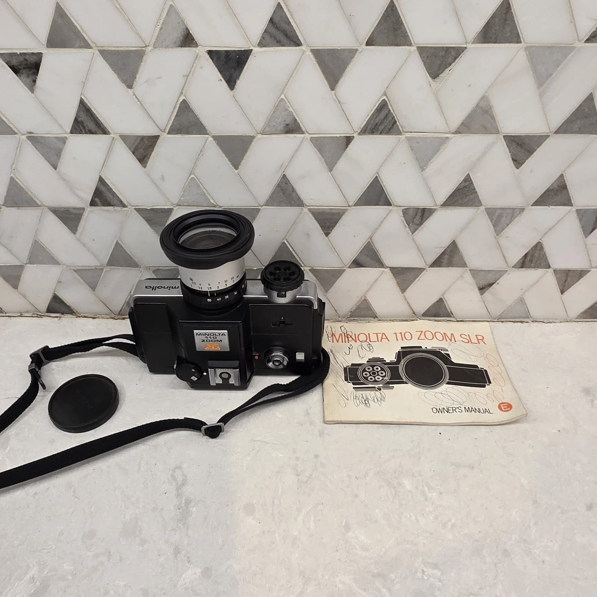 Minolta 110 Zoom SLR Film Cameras for sale - eBay