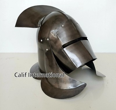 Halloween Uruk-Hai Helm Mittelalterhelm Der Herr der Ringe