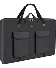Light Weight Art Portfolio Bag, 24 X 36 Inches Waterproof Nylon Art Portfolio Ca