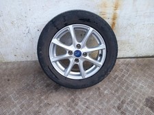 Ford Fiesta 195 60 15" Steel Wheel(See Pics & Desc.) 1330 H1BCA1B 2018 19 21 22